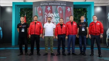 Türkiye - Azerbaycan e-Devlet sistemleri entegrasyon töreni düzenlendi