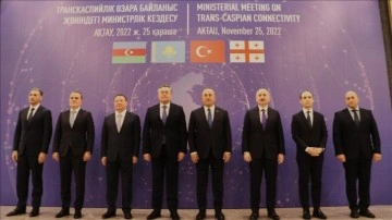 Türkiye, Azerbaycan, Kazakistan ve Gürcistan Orta Koridoru geliştirmek için yol haritası imzaladı