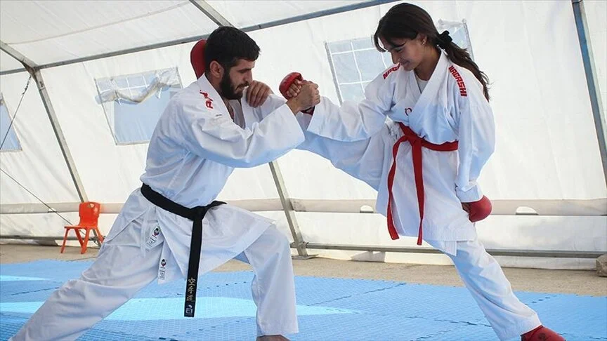Türkiye, Balkan Çocuklar Karate Şampiyonası'nda 45 madalya kazandı