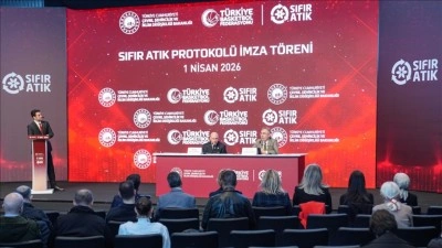 T&uuml;rkiye Basketbol Federasyonundan "Sıfır Atık Projesi"ne destek