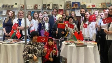 Türkiye, Belarus’ta Minsk Uluslararası Kitap Fuarı’na katıldı