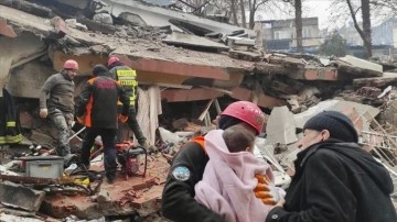 Türkiye Belediyeler Birliği'nden deprem bölgesine destek