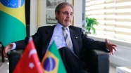 'Türkiye-Brezilya ilişkilerinin geliştirilmesi için daha fazla içerik oluşturmalıyız'