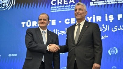 T&uuml;rkiye-Cezayir İş Forumu Ankara'da ger&ccedil;ekleştirildi