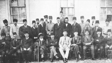 Türkiye Cumhuriyeti'nin temellerinin atıldığı Sivas Kongresi 103 yaşında