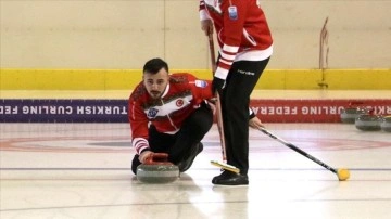 Türkiye curlingde olimpiyatları hedefliyor