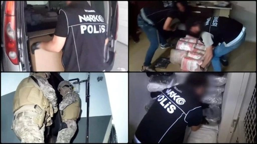 Türkiye'de 6 il ve Norveç'in başkenti Oslo'daki uyuşturucu operasyonlarında 26 şüphel