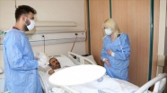 Türkiye&#039;de çift kol nakli yapılan 5. hasta Ayılmazdır, hastane dışına çıkmaya hazırlanıyor