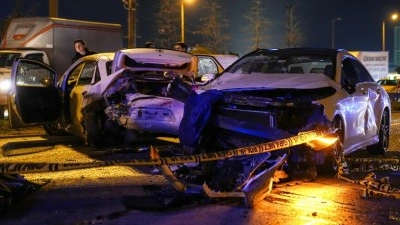 T&uuml;rkiye'de ge&ccedil;en yıl 1 milyon 549 bin 574 trafik kazası oldu