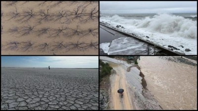 T&uuml;rkiye'de ge&ccedil;en yıl 1011 ekstrem meteorolojik olay meydana geldi