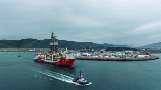 Türkiye'de geçen yıl doğal gaz üretimi önceki yıla göre yüzde 176 arttı