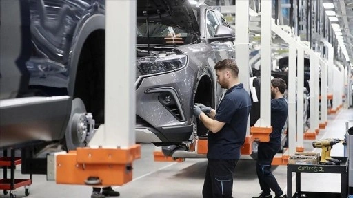 Türkiye'de geçen yıl üretimden yapılan sanayi ürünleri satışı 18,8 trilyon lira oldu