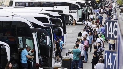 T&uuml;rkiye'de ge&ccedil;en yıl yaklaşık 2,5 milyon kişi iller arasında g&ouml;&ccedil; etti