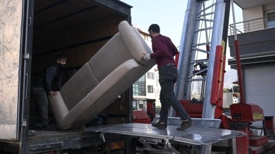 T&uuml;rkiye'de ge&ccedil;en yıl yaklaşık 500 bin kişi iş ve tayin i&ccedil;in taşındı