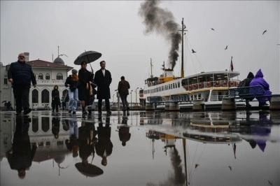 T&uuml;rkiye'de gelecek 3 g&uuml;n boyunca yağışlı hava etkili olacak