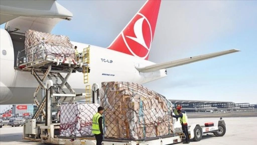 Türkiye'de hava kargonun yüzde 84'ü İstanbul merkezli seferlerle nakledildi