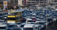 Türkiye'de kayıtlı araç sayısı 20 milyonu aştı