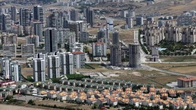 T&uuml;rkiye'de mayısta 93 bin 333 konut satıldı