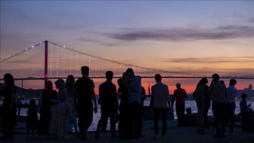 Türkiye'de nüfusun yüzde 14,9'unu gençler oluşturuyor