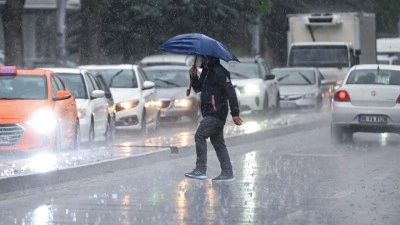 T&uuml;rkiye'de temmuz yağışları ge&ccedil;en yıla g&ouml;re y&uuml;zde 92 arttı