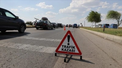 T&uuml;rkiye'de trafik kazalarında ilk 6 aydaki can kaybı ge&ccedil;en yıla g&ouml;re y&uuml;zde 15,1 azaldı