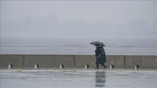 T&uuml;rkiye'de yağışlı g&uuml;n sayısı 2025'te 86'ya d&uuml;şt&uuml;