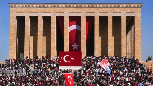 Türkiye'deki yabancı misyon temsilcilikleri 29 Ekim Cumhuriyet Bayramı'nı kutladı