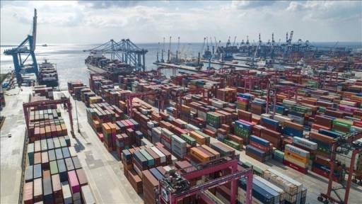 Türkiye'den 5 liman "en fazla konteyner elleçlenen 100 liman" listesinde