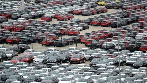 Türkiye'den 9 ayda yaklaşık 4,8 milyar dolarlık ticari araç ihraç edildi