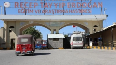 T&uuml;rkiye'den Afrika'ya uzanan sağlık eli: Recep Tayyip Erdoğan Eğitim ve Araştırma Hastanes