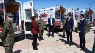 Türkiye&#039;den Arnavutluk&#039;a ambulans yardımı