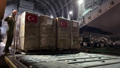 T&uuml;rkiye'den g&ouml;nderilen 30 ton insani yardım malzemesi Venezuela'ya ulaştı