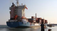 Türkiye&#39;den gönderilen ikinci yardım gemisi Gazze&#39;ye ulaştı