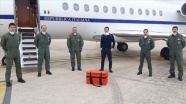 Türkiye'den kök hücre bağışlanan İtalyan çocuk için hava sahası açıldı
