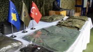 Türkiye&#039;den Kosova ordusuna destek