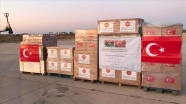 Türkiye&#039;den Libya&#039;ya sağlık malzemesi gönderildi