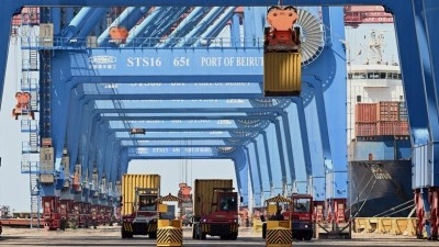 T&uuml;rkiye'den L&uuml;bnan&rsquo;a 40 palet ila&ccedil; yardımı