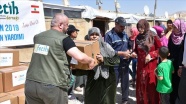 Türkiye&#039;den Lübnan&#039;daki Filistinli mültecilere ramazan yardımı