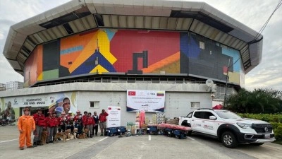 T&uuml;rkiye'den Venezuela'ya arama kurtarma ve insani yardım desteği