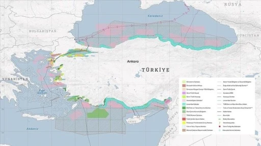 Türkiye Deniz Mekansal Planlaması Haritası, IOC-UNESCO nezdinde Türkiye tarafından tescil ettirildi