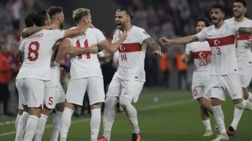 Türkiye, deplasmanda Hırvatistan'ı 1-0 yendi