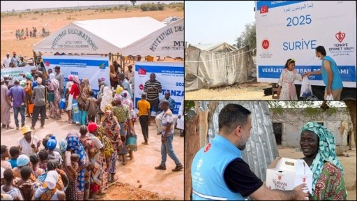 Türkiye Diyanet Vakfı, 37 milyonu aşkın ihtiyaç sahibine kurban eti ulaştırdı