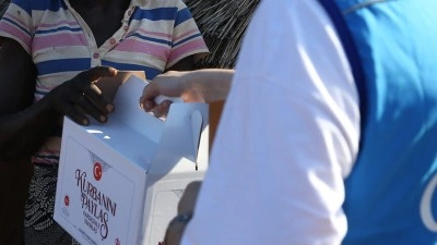 T&uuml;rkiye Diyanet Vakfı, 85 &uuml;lkede milyonlarca ihtiya&ccedil; sahibine kurban eti ulaştıracak