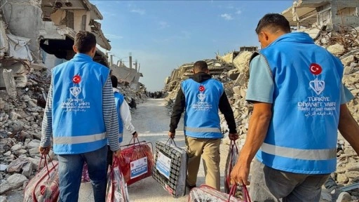 T&uuml;rkiye Diyanet Vakfı bu yıl 50 milyonu aşkın ihtiya&ccedil; sahibine yardım elini uzattı