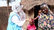 Türkiye Diyanet Vakfı ekipleri, zorlu yolları aşıp Senegallilerin yardımına koşuyor