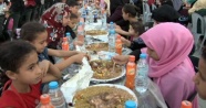 Türkiye Diyanet Vakfı’ndan Gazze’de bin kişilik iftar sofrası