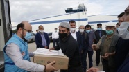 Türkiye Diyanet Vakfı Rusya'da kurban eti dağıttı