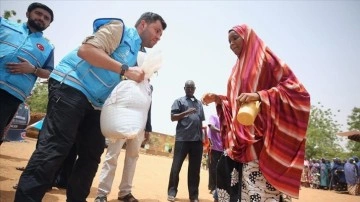 Türkiye Diyanet Vakfı yurt dışındaki ramazan yardımlarına Nijer'den başladı
