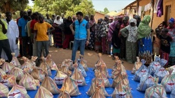 Türkiye Diyanet Vakfından Gine Bissau'da 1000 aileye gıda yardımı