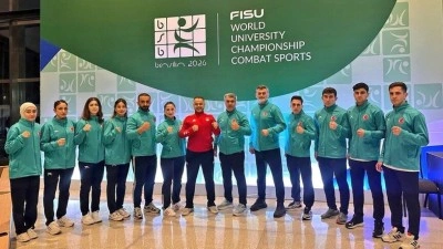 T&uuml;rkiye, D&uuml;nya &Uuml;niversiteler Combat Sporları Şampiyonası'nı 42 madalyayla tamamladı